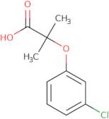 2-(3-Chlorophenoxy)-2-methylpropanoic acid