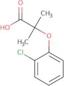 2-(2-Chlorophenoxy)-2-methylpropanoic acid