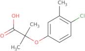 2-(4-Chloro-3-methylphenoxy)-2-methylpropanoic acid