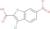 3-Chloro-6-nitro-1-benzothiophene-2-carboxylic acid