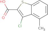 3-Chloro-4-methyl-1-benzothiophene-2-carboxylic acid