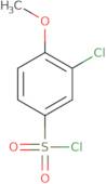3-Chloro-4-methoxybenzenesulfonyl chloride
