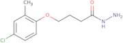 4-(4-Chloro-2-methylphenoxy)butanohydrazide