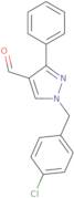 1-(4-Chlorobenzyl)-3-phenyl-1H-pyrazole-4-carbaldehyde