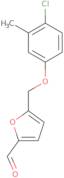 5-[(4-Chloro-3-methylphenoxy)methyl]-2-furaldehyde