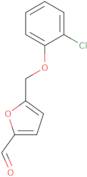 5-[(2-Chlorophenoxy)methyl]-2-furaldehyde