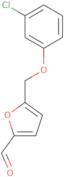 5-[(3-Chlorophenoxy)methyl]-2-furaldehyde