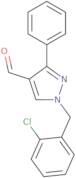 1-(2-Chlorobenzyl)-3-phenyl-1H-pyrazole-4-carbaldehyde