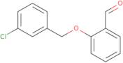 2-[(3-Chlorobenzyl)oxy]benzaldehyde