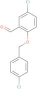 5-Chloro-2-[(4-chlorobenzyl)oxy]benzaldehyde