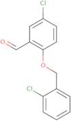 5-Chloro-2-[(2-chlorobenzyl)oxy]benzaldehyde