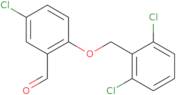 5-Chloro-2-[(2,6-dichlorobenzyl)oxy]benzaldehyde