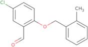 5-Chloro-2-[(2-methylbenzyl)oxy]benzaldehyde