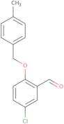 5-Chloro-2-[(4-methylbenzyl)oxy]benzaldehyde