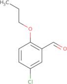 5-Chloro-2-propoxybenzaldehyde