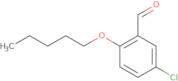 5-Chloro-2-(pentyloxy)benzaldehyde