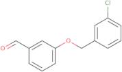 3-[(3-Chlorobenzyl)oxy]benzaldehyde