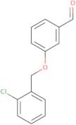 3-[(2-Chlorobenzyl)oxy]benzaldehyde