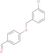 4-[(3-Chlorobenzyl)oxy]benzaldehyde