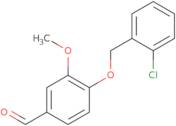 4-[(2-Chlorobenzyl)oxy]-3-methoxybenzaldehyde