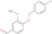 4-[(4-Chlorobenzyl)oxy]-3-methoxybenzaldehyde