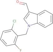 1-(2-Chloro-6-fluorobenzyl)-1H-indole-3-carbaldehyde