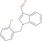 1-(2-Chlorobenzyl)-1H-indole-3-carbaldehyde