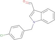 1-(4-Chlorobenzyl)-1H-indole-3-carbaldehyde