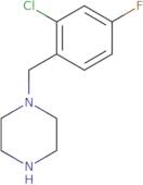 1-(2-Chloro-4-fluorobenzyl)piperazine