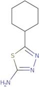 5-Cyclohexyl-1,3,4-thiadiazol-2-amine