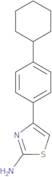 4-(4-Cyclohexylphenyl)-1,3-thiazol-2-amine