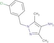 1-(3-Chlorobenzyl)-3,5-dimethyl-1H-pyrazol-4-amine