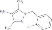 1-(2-Chlorobenzyl)-3,5-dimethyl-1H-pyrazol-4-amine