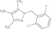 1-(2-Chloro-6-fluorobenzyl)-3,5-dimethyl-1H-pyrazol-4-amine
