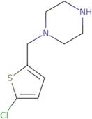 1-[(5-Chlorothien-2-yl)methyl]piperazine