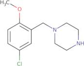 1-(5-Chloro-2-methoxybenzyl)piperazine