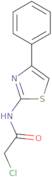 2-Chloro-N-(4-phenyl-1,3-thiazol-2-yl)acetamide