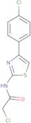 2-Chloro-N-[4-(4-chlorophenyl)-1,3-thiazol-2-yl]acetamide