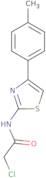 2-Chloro-N-[4-(4-methylphenyl)-1,3-thiazol-2-yl]acetamide