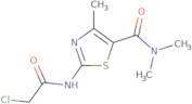 2-[(Chloroacetyl)amino]-N,N,4-trimethyl-1,3-thiazole-5-carboxamide