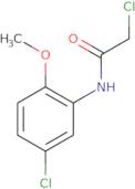 2-Chloro-N-(5-chloro-2-methoxyphenyl)acetamide