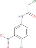 2-Chloro-N-(4-chloro-3-nitrophenyl)acetamide