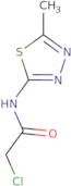 2-Chloro-N-(5-methyl-1,3,4-thiadiazol-2-yl)acetamide