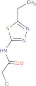 2-Chloro-N-(5-ethyl-1,3,4-thiadiazol-2-yl)acetamide