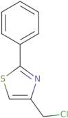 4-(Chloromethyl)-2-phenyl-1,3-thiazole