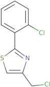 4-(Chloromethyl)-2-(2-chlorophenyl)-1,3-thiazole