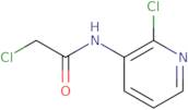 2-Chloro-N-(2-chloropyridin-3-yl)acetamide