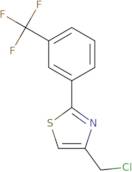 4-(Chloromethyl)-2-[3-(trifluoromethyl)phenyl]-1,3-thiazole