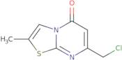7-(Chloromethyl)-2-methyl-5H-[1,3]thiazolo[3,2-a]pyrimidin-5-one
