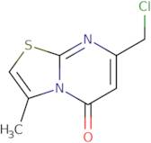 7-(Chloromethyl)-3-methyl-5H-[1,3]thiazolo[3,2-a]pyrimidin-5-one